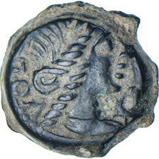 Moeda, Volcae Arecomici, Bronze Æ, 70-30 ou 49-42 AC, AU(55-58), Bronze