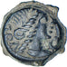 Moeda, Volcae Arecomici, Bronze Æ, 70-30 ou 49-42 AC, AU(55-58), Bronze