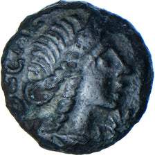 Moneta, Volcae Arecomici, Bronze Æ, 70-30 ou 49-42 AC, BB+, Bronzo