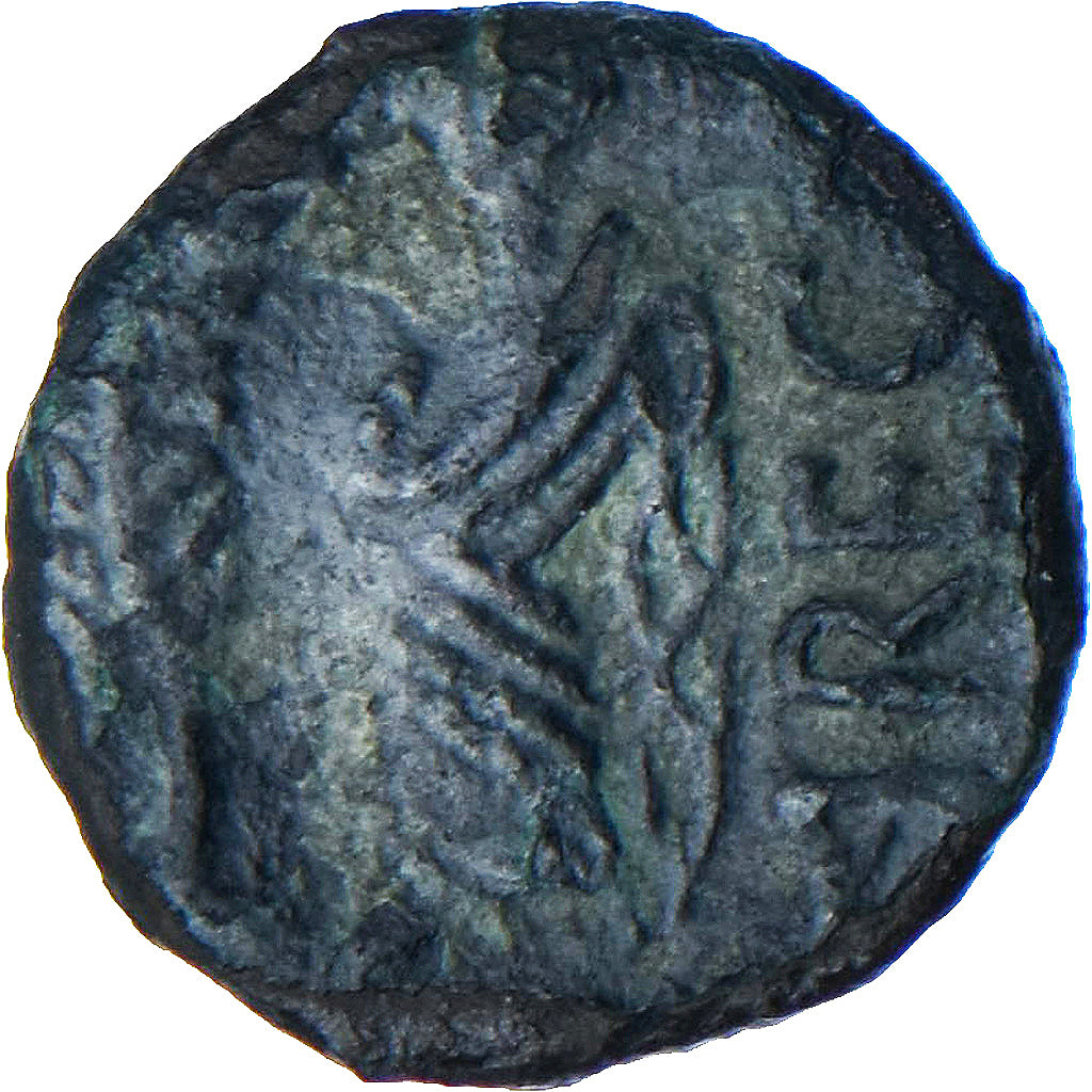 Moneta, Volcae Arecomici, Bronze Æ, 70-30 ou 49-42 AC, BB+, Bronzo