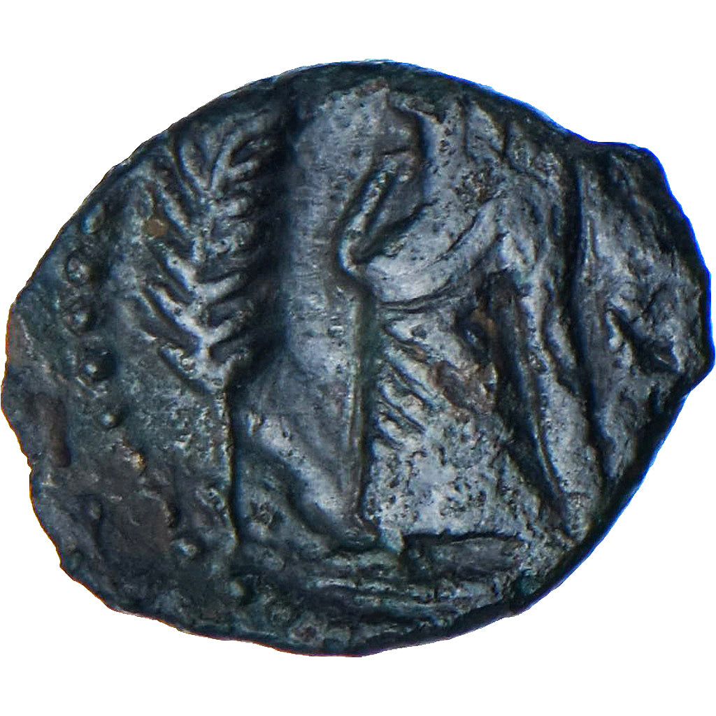 Munten, Volcae Arecomici, Bronze Æ, 70-30 ou 49-42 AC, ZF, Bronzen