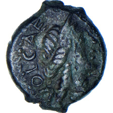 Coin, Volcae Arecomici, Bronze Æ, 70-30 ou 49-42 AC, EF(40-45), Bronze