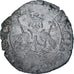 Moneta, Francja, François Ier, Hardi, Turin, VF(30-35), Srebro, Duplessy:863