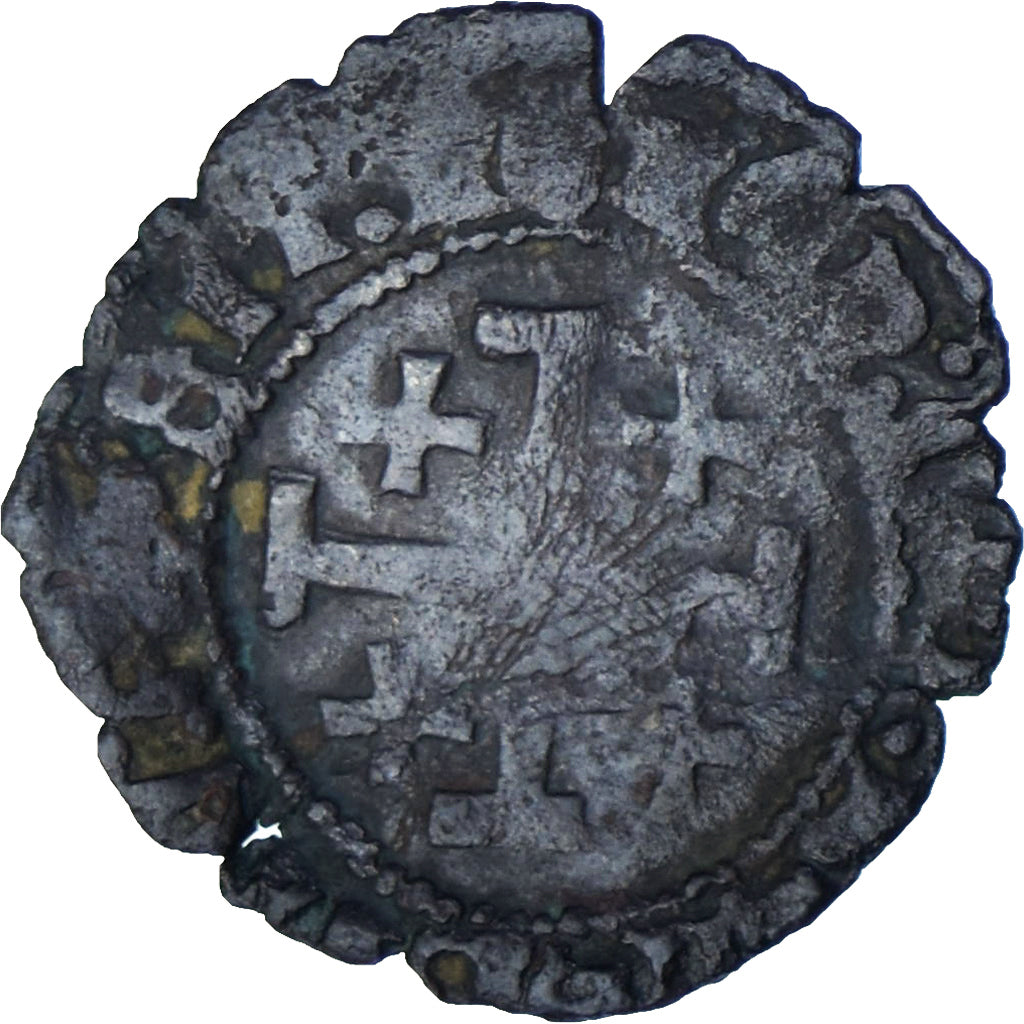 Münze, Frankreich, François Ier, patac de Provence, 1525-1530