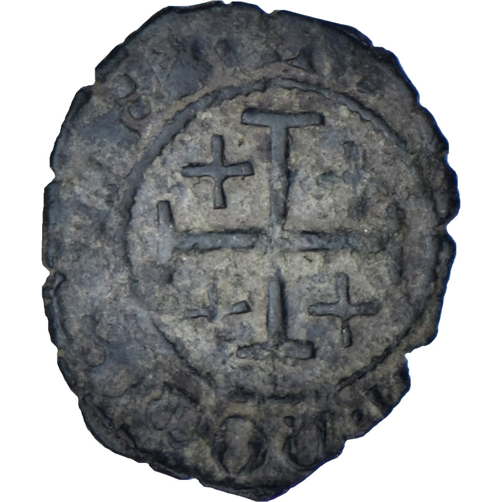 Monnaie, France, François Ier, patac de Provence, 1525-1530, Aix-en-Provence