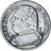 Moneda, Francia, Louis XVIII, Louis XVIII, 5 Francs, 1814, Rouen, BC+, Plata