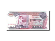 Banknote, Cambodia, 100 Riels, 1973, Undated, KM:15a, UNC(65-70)