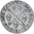 Coin, France, Louis XIV, 20 Sols aux insignes, 1708, Bordeaux, EF(40-45), Silver
