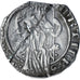 Coin, France, Comtat-Venaissin, Carlin, Avignon, Martin V, EF(40-45), Billon