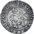 Monnaie, France, Louis XI, Liard au dauphin, Rouen, TTB, Billon