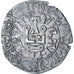 Coin, France, Charles IV, Maille Blanche, 1322-1328, AU(50-53), Silver