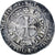 Monnaie, France, Jean II le Bon, Gros blanc à la couronne, 1357, TB+, Billon