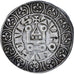 Moneta, Francja, Louis IX, Gros Tournois à l'étoile, 1226-1270, EF(40-45)