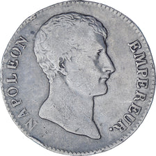 Coin, France, Napoléon I, 5 Francs, An 12 (1804), Toulouse, F(12-15), Silver
