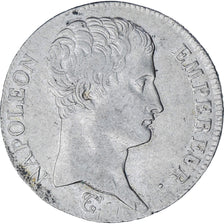 Coin, France, Napoléon I, 5 Francs, An 13 (1805), Toulouse, AU(50-53), Silver