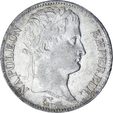 Moneta, Francia, Napoleon I, 5 Francs, 1808, Toulouse, BB+, Argento, KM:686.9