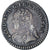 Moeda, França, Louis XV, 1/20 Ecu, 1729, Nantes, VF(30-35), Prata, Gadoury:283
