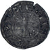Moneda, Francia, Philip II, Denier Parisis, 1180-1223, Paris, BC+, Plata