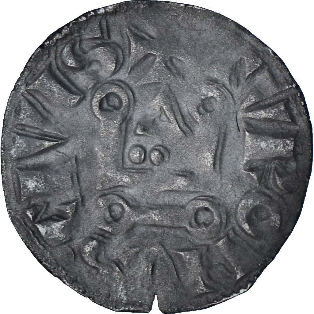 Coin, France, Louis IX, Denier Tournois, 1226-1270, AU(50-53), Billon