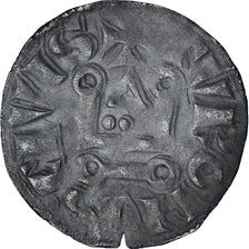 Coin, France, Louis IX, Denier Tournois, 1226-1270, AU(50-53), Billon