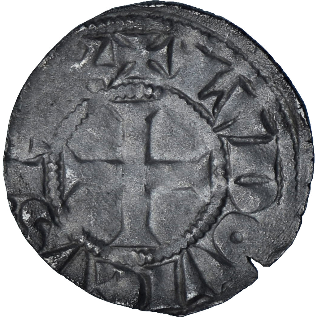 Coin, France, Louis IX, Denier Tournois, 1226-1270, AU(50-53), Billon