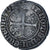 Coin, France, Charles VIII, Liard au dauphin, Undefinied mint, VF(30-35), Silver