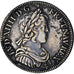 Moneta, Francia, Louis XIV, 1/4 Écu à la mèche courte, 1/4 Ecu, 1643, Paris