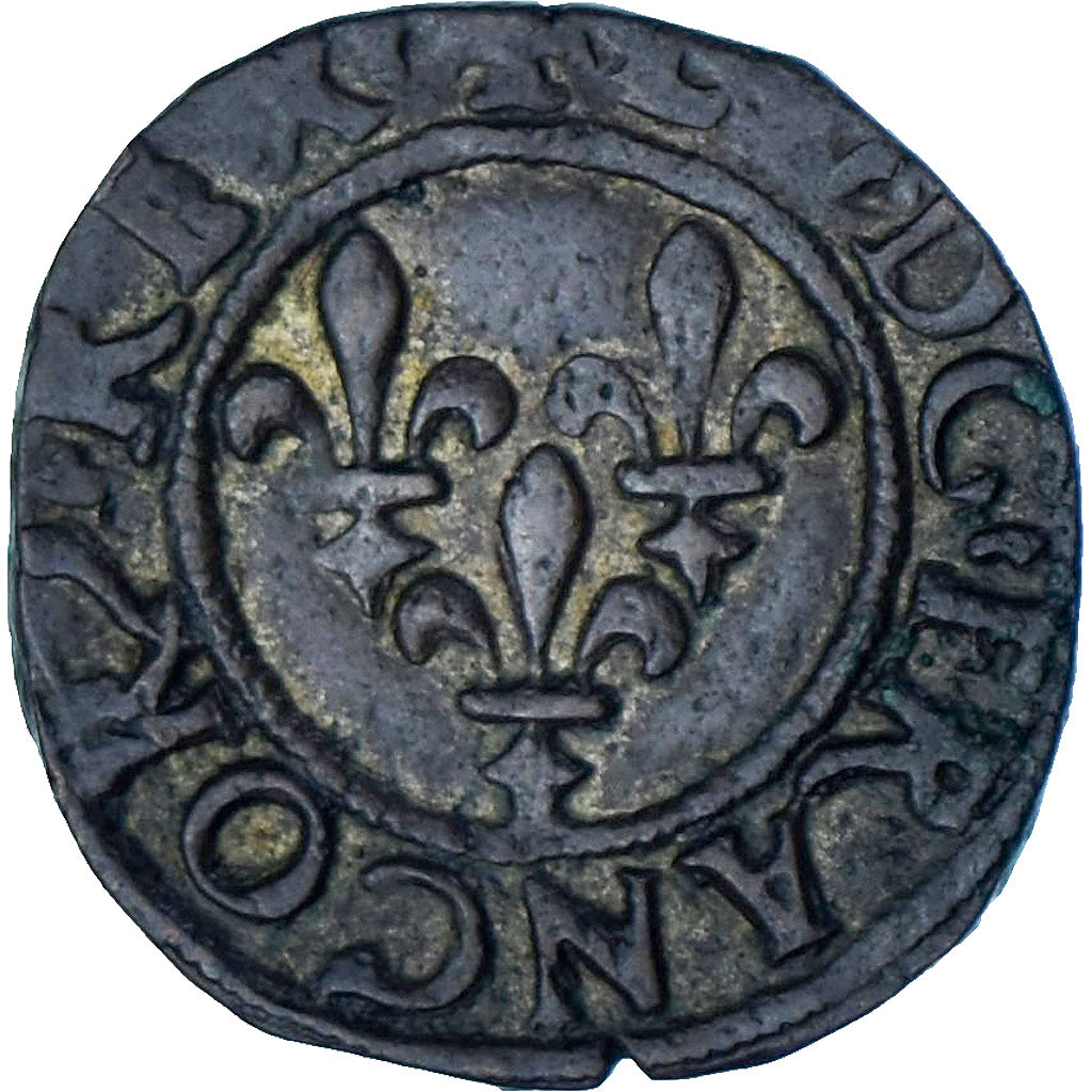 Monnaie, France, Louis XII, Trillina, 1498-1514, Milan, TTB, Billon