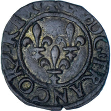 Monnaie, France, Louis XII, Trillina, 1498-1514, Milan, TTB, Billon