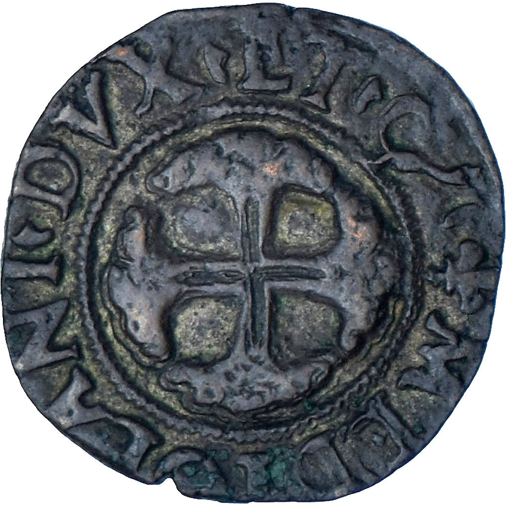 Monnaie, France, Louis XII, Trillina, 1498-1514, Milan, TTB, Billon