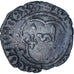 Francia, Louis XII, Denier Tournois, Lyon, Vellón, BC+