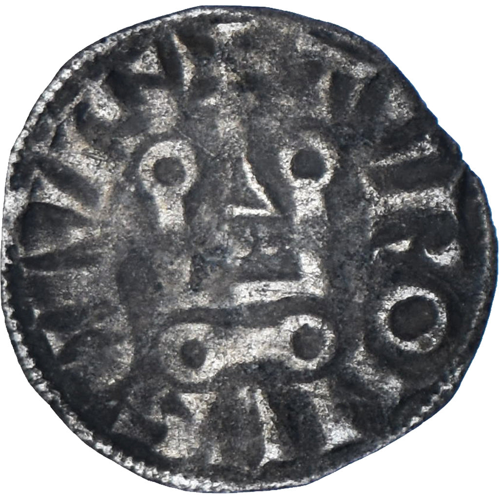 Moneda, Francia, Philip IV, Obole tournois, BC+, Vellón, Duplessy:224