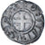 Moneta, Francja, Philip IV, Denier Tournois, EF(40-45), Bilon, Duplessy:223