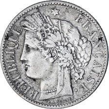 Coin, France, Cérès, 2 Francs, 1895, Paris, EF(40-45), Silver, KM:817.1
