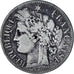 Coin, France, Cérès, 2 Francs, 1887, Paris, VF(20-25), Silver, KM:817.1