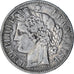 Coin, France, Cérès, 2 Francs, 1881, Paris, VF(30-35), Silver, KM:817.1