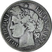 Coin, France, Cérès, 2 Francs, 1871, Bordeaux, VF(20-25), Silver, KM:817.2
