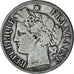 Coin, France, Cérès, 2 Francs, 1871, Paris, VF(30-35), Silver, KM:817.1, Le