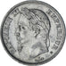 Moneta, Francja, Napoleon III, Napoléon III, 2 Francs, 1866, Strasbourg