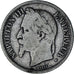 Munten, Frankrijk, Napoleon III, Napoléon III, 2 Francs, 1866, Strasbourg, FR