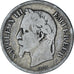 Moeda, França, Napoleon III, Napoléon III, 2 Francs, 1869, Strasbourg