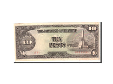 Banknote, Philippines, 10 Pesos, 1943, Undated, KM:111a, AU(55-58)