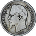 Coin, France, Napoleon III, Napoléon III, 2 Francs, 1867, Strasbourg, F(12-15)