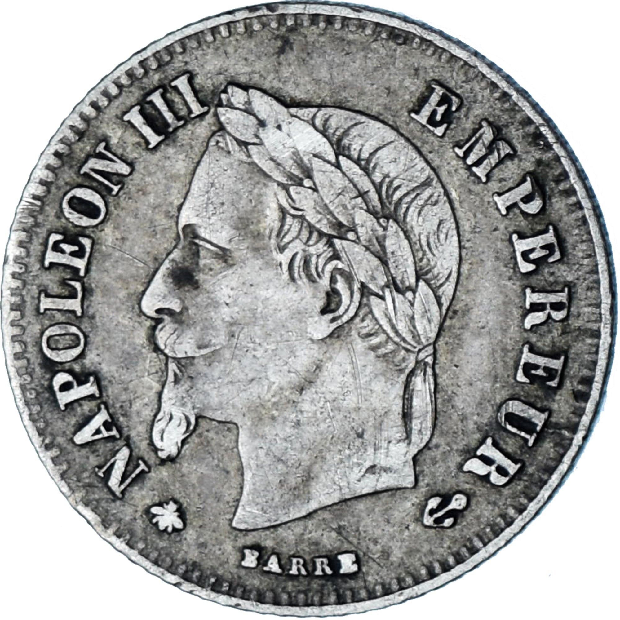 Monnaie, France, Napoleon III, 20 Centimes, 1866, Paris, TB+, Argent