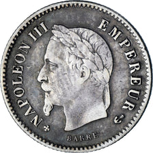 Coin, France, Napoleon III, Napoléon III, 20 Centimes, 1867, Strasbourg