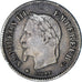 Coin, France, Napoleon III, Napoléon III, 20 Centimes, 1867, Strasbourg