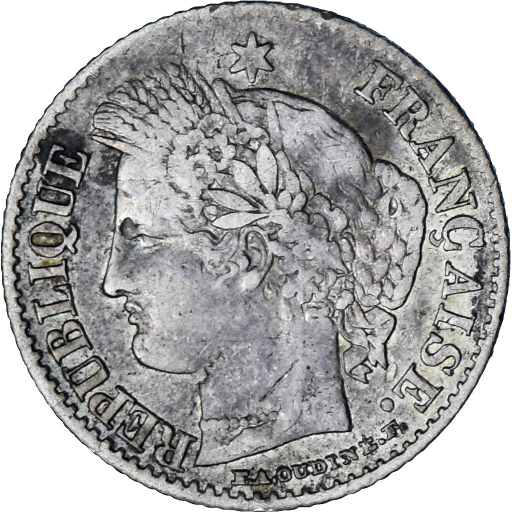 France, 20 Centimes, Cérès, 1850, Paris, Silver, VF(30-35), Le Franc:F.146