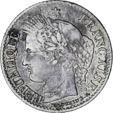 France, 20 Centimes, Cérès, 1850, Paris, Silver, VF(30-35), Le Franc:F.146