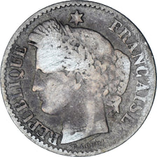 Münze, Frankreich, Cérès, 20 Centimes, 1850, Paris, SGE+, Silber, KM:758.1