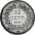 Munten, Frankrijk, Louis-Philippe, 25 Centimes, 1847, Paris, PR, Zilver